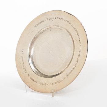 Fats, 7 pcs, silver, including K Anderson, Stockholm 1925.