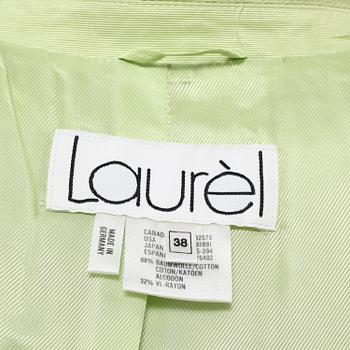 KAVAJER, 2 st, Laurél samt Crisca. 1900-talets sista kvartal.