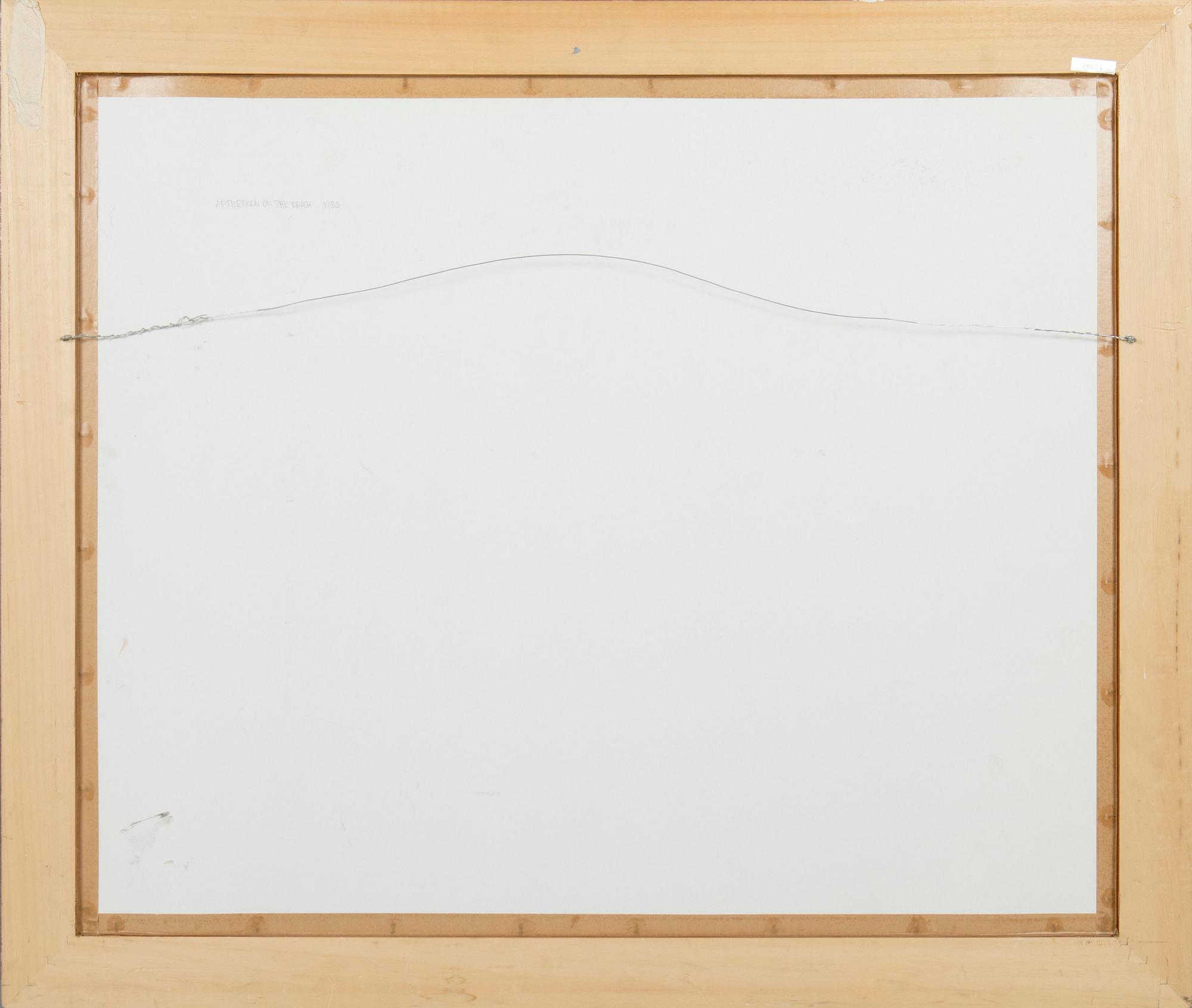 Max Papart, "Afternoon on the Beach".