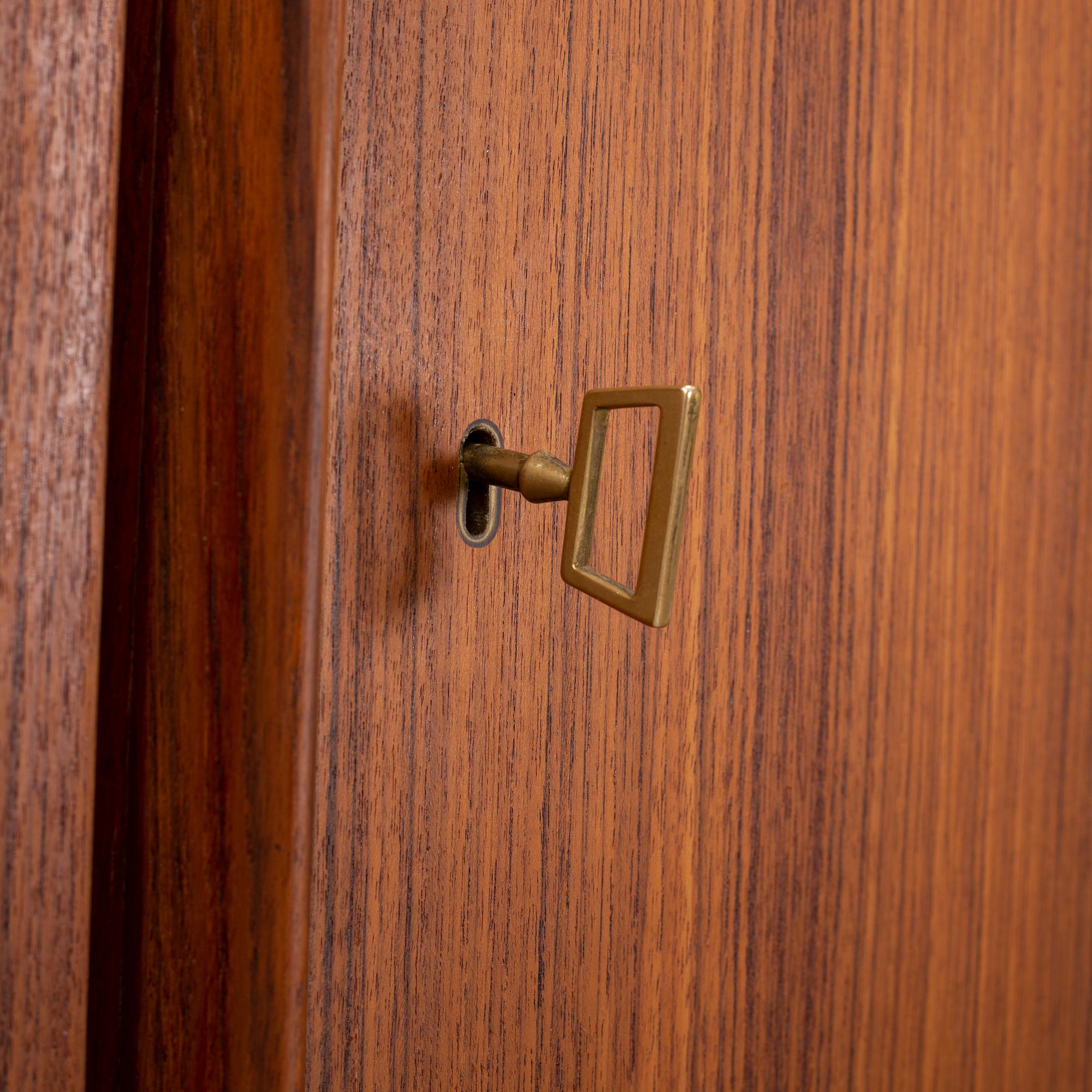 A 1950's/60's teak sideboard.