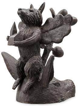 482. Ernst Billgren, "Ekorre" (Squirrel).