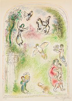 Marc Chagall, "Le jardin de Pomone" ("Pomonas trädgård").