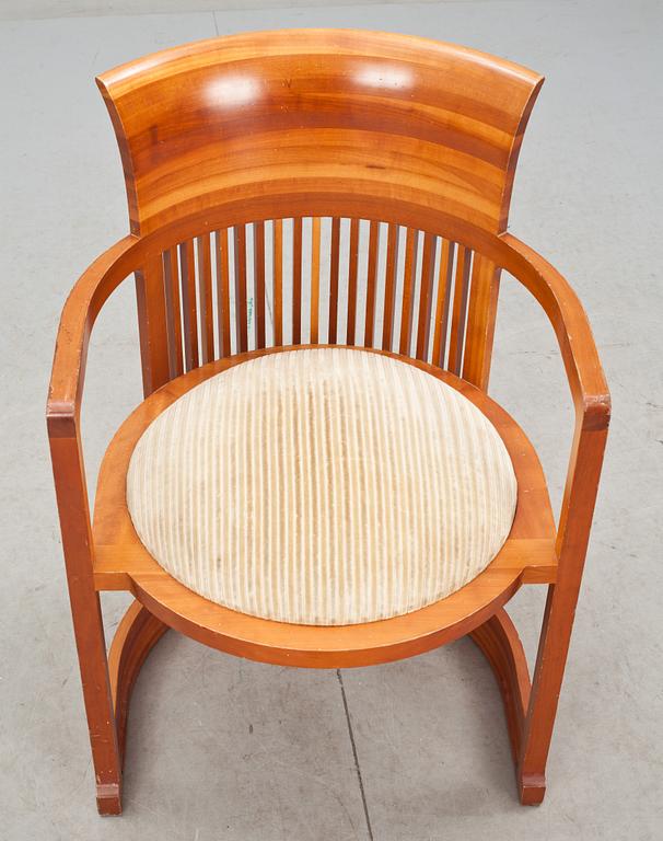 KARMSTOL, Frank Lloyd Wright, Cassina 1986.