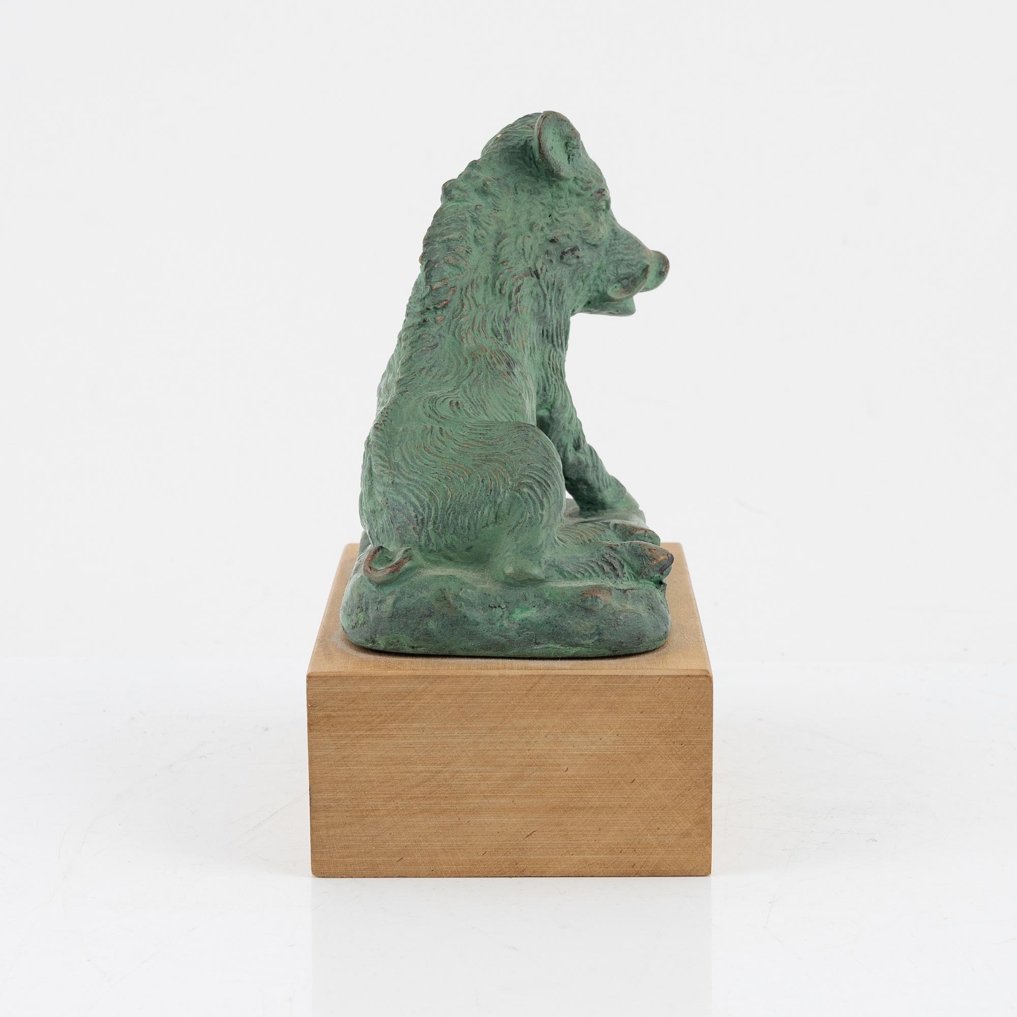Sculpture, Alva Studios, late 20th century.