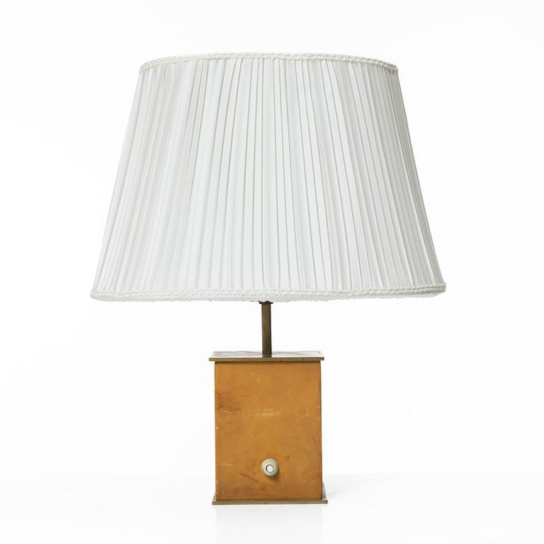 A Swedish Modern table lamp, 1950s.