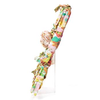 Katarina Norling, "Winter Garden", mixed media, signed and dated 2005.
