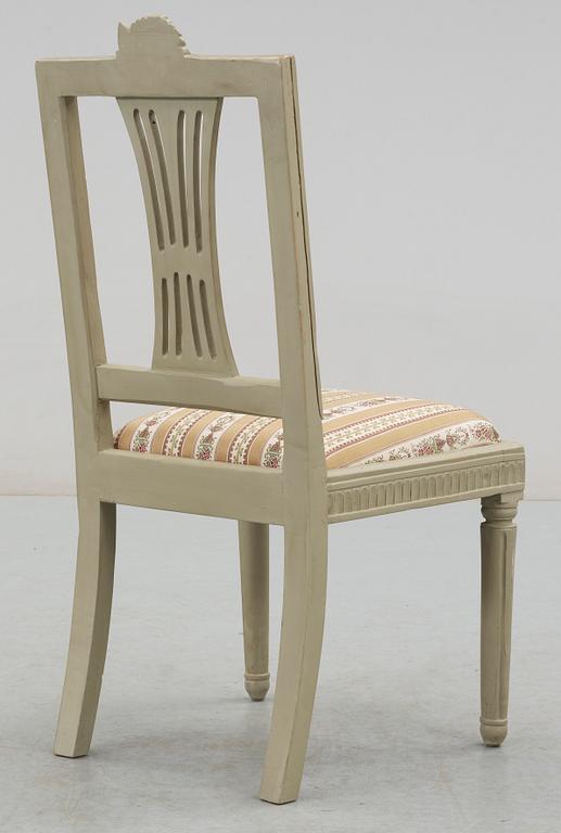 STOL, gustaviansk, Lindome, 1800-talets början.