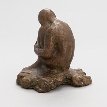 Emil Wikström, "Sittande flicka".