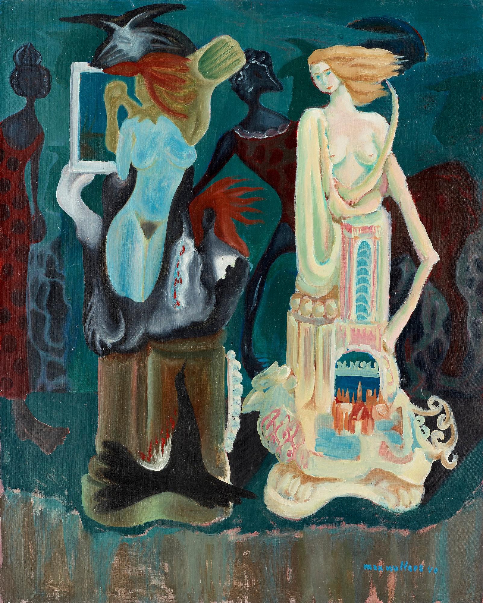 Max Walter Svanberg, Untitled.