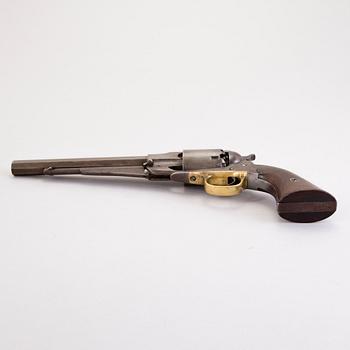 REVOLVER, "New Model 1858", Remington, 1863-75.