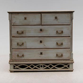 BYRÅ, 1800-talets första hälft.