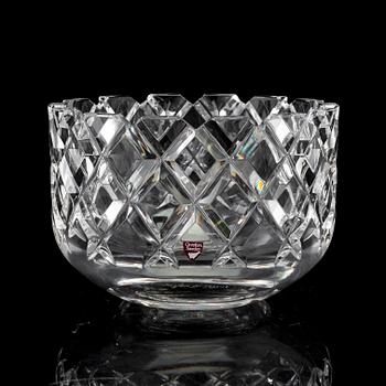 GUNNAR CYRÉN, skål, glas, "Sofiero", Orrefors.