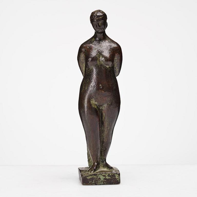 THURE THÖRN, bronze  sculpture, signed T. Thörn.