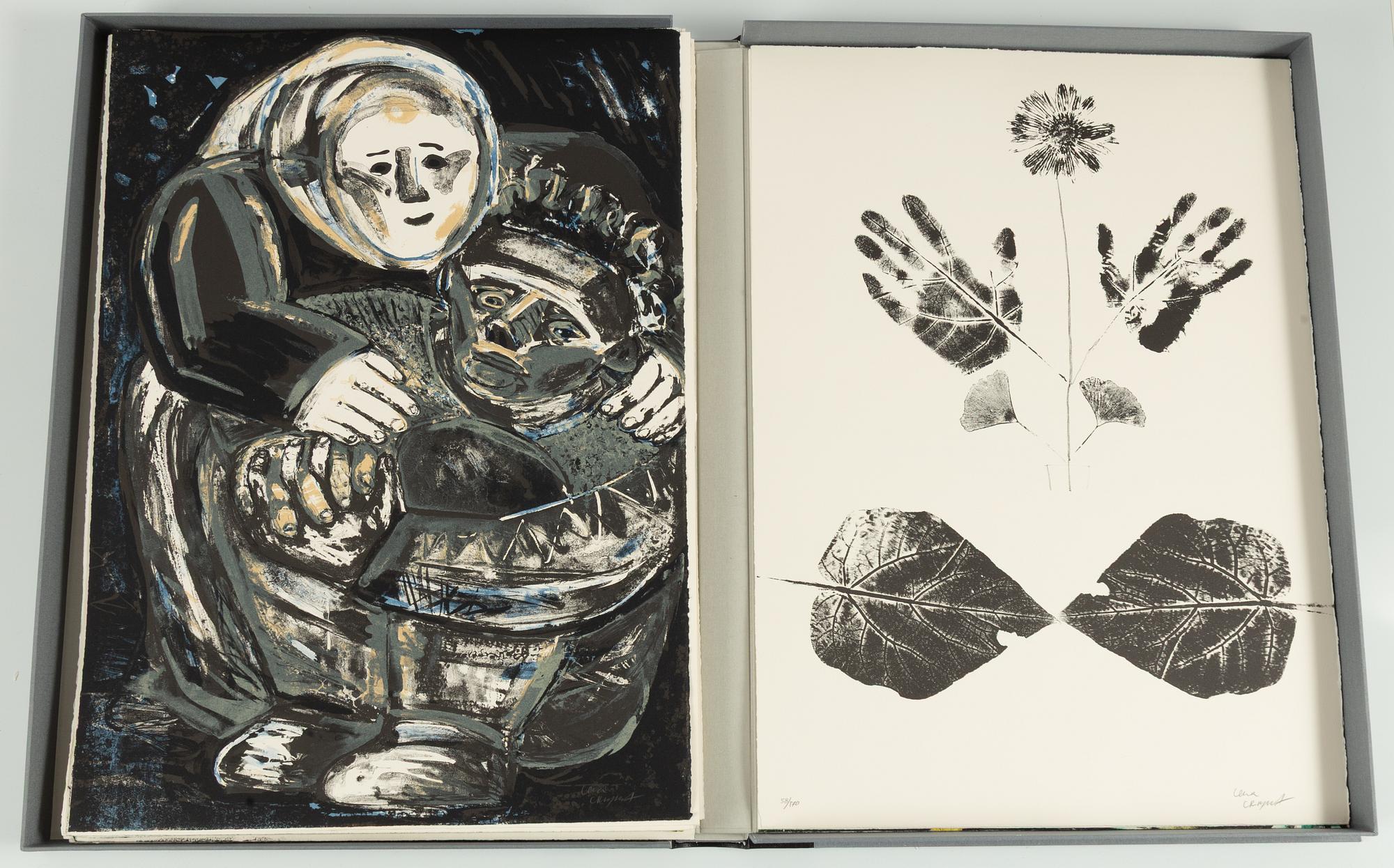 Lena Cronqvist, "August Strindberg, Ett Drömspel".