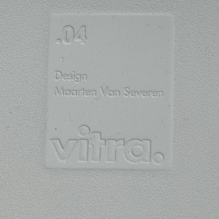 Maarten Van Severen, three 'Office Chair .04', Vitra, 2011-13.