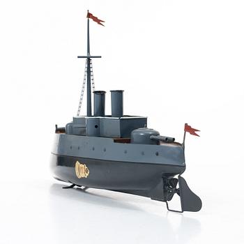 Bing Werke, gunboat, Germany, first half of the 20th century.
