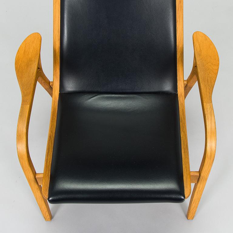 Yngve Ekström, 'Lamino' armchair, Swedese.