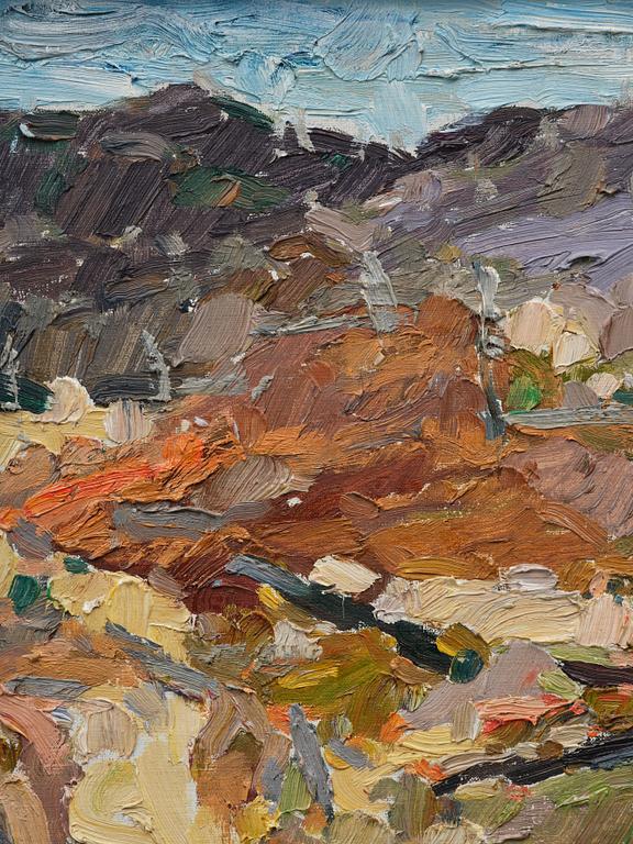 Olle Skagerfors, Landscape.