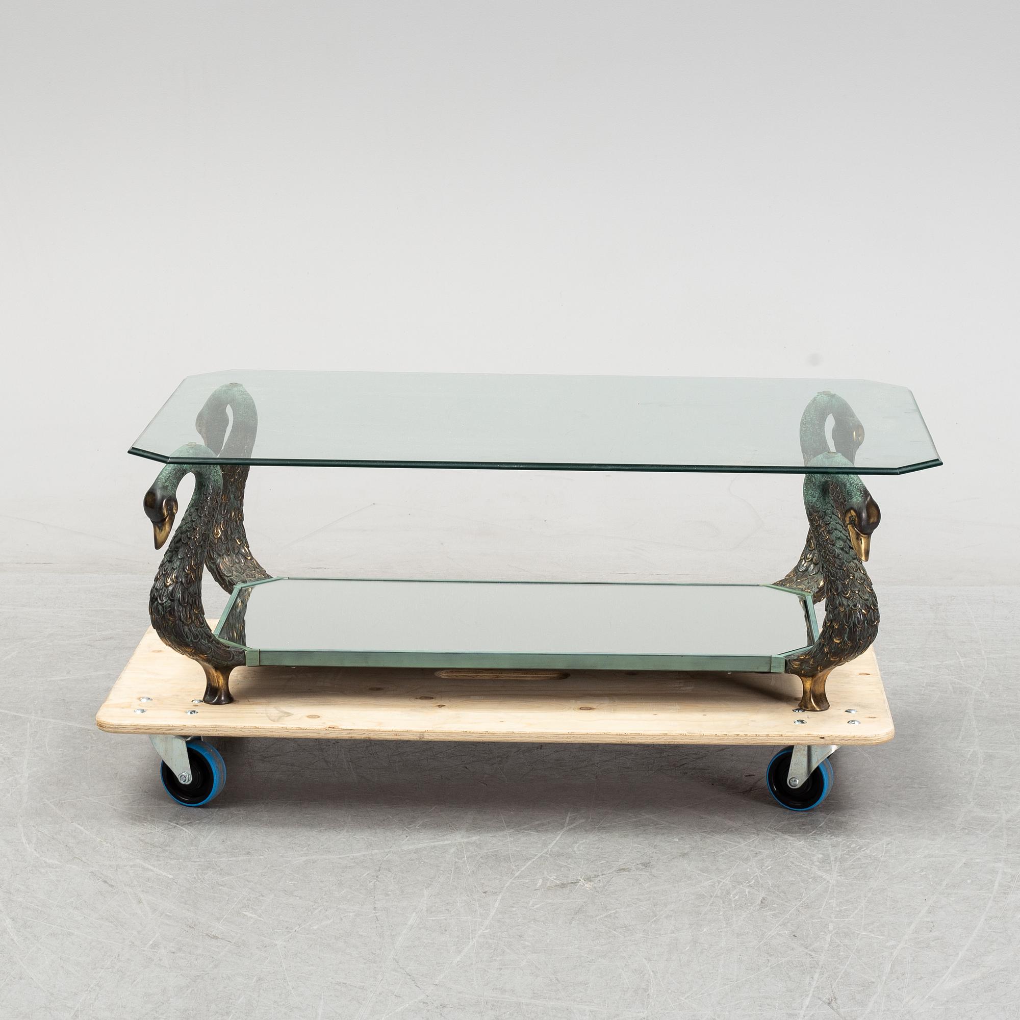 Soffbord, 1900-talets senare del.