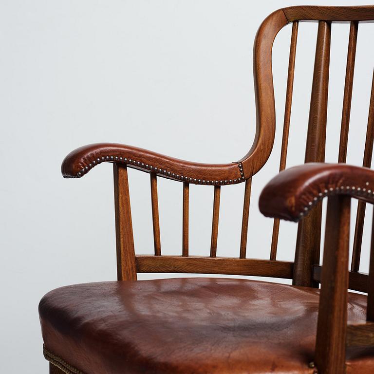 Otto Schulz, karmstol, Boet, Göteborg, 1930-40-tal.