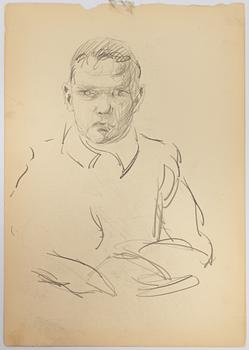 Einar Jolin, Stående same, Yngre gosse a tergo.