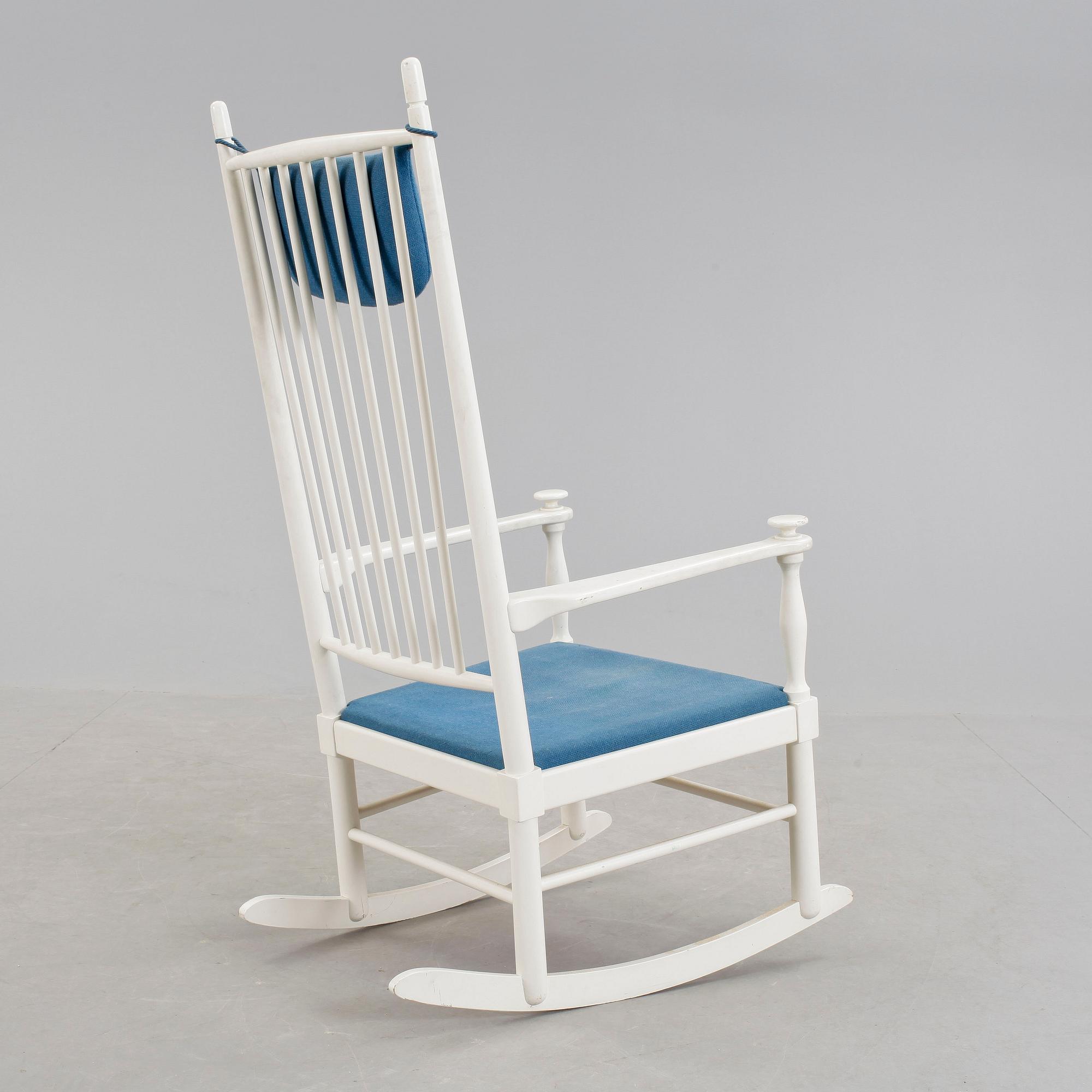 GUNGFÅTÖLJ, Gemla, 1950-tal.