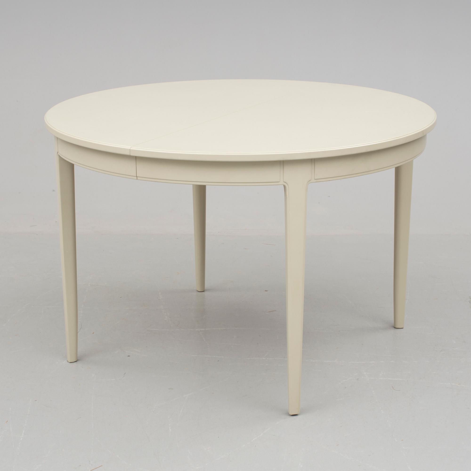 MATBORD, "Herrgården", Carl Malmsten, 1961.