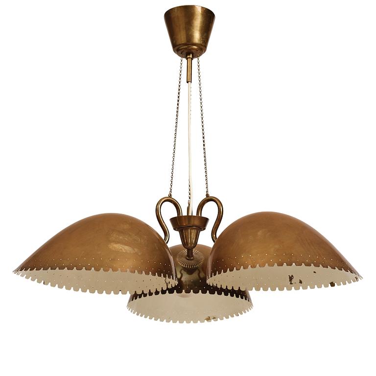 Harald Notini, a ceiling lamp, model "11894", Arvid Böhlmarks Lampfabrik, 1940-50s.