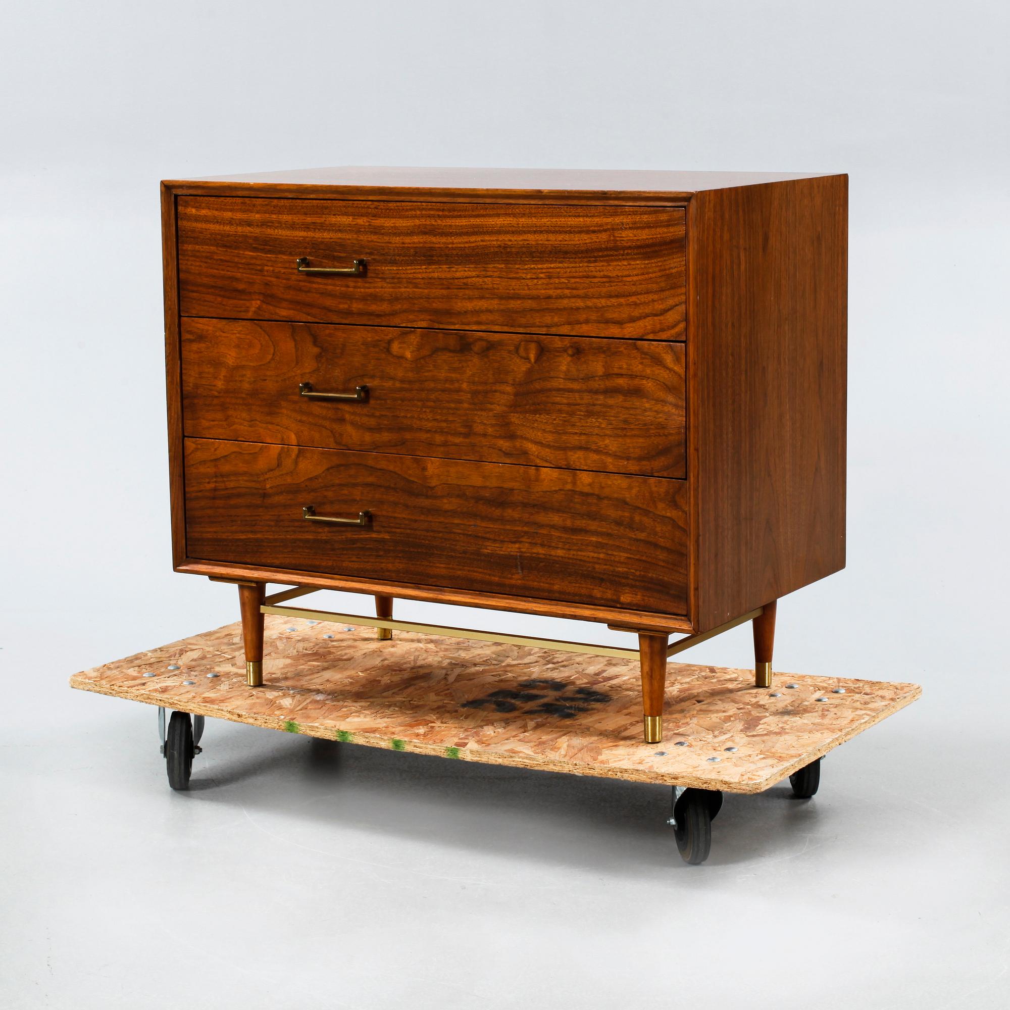 A drawer, designed by Robert Fellner & Mark J. Furst, Furnette Industries Inc,, New York, approx 1960s.