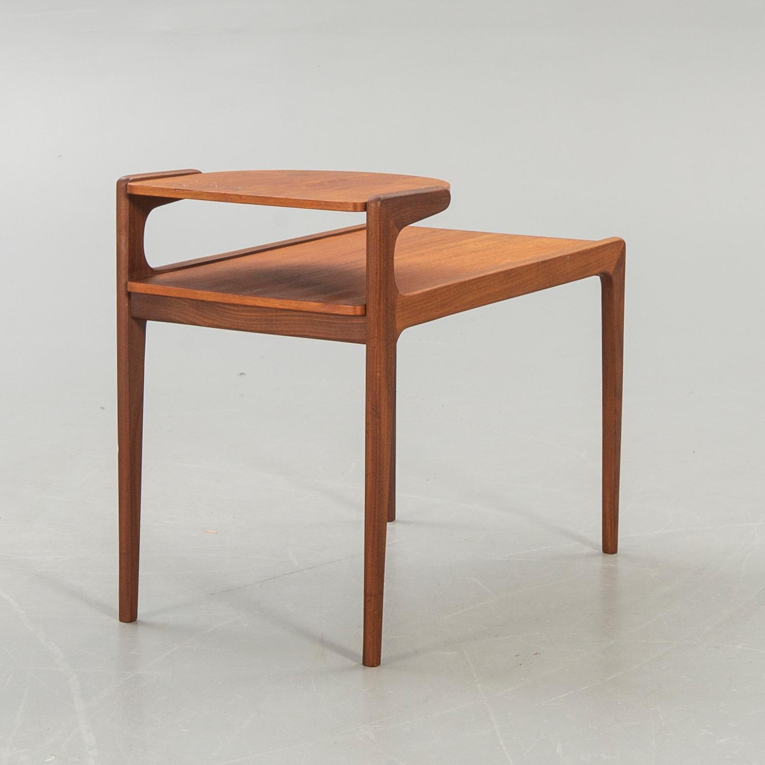 Sidobord, Silkeborg, Danmark, 1950/60-tal.