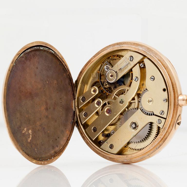 VALFRID NILSON, Norrköping, Import, pocket watch, 48,5 mm,