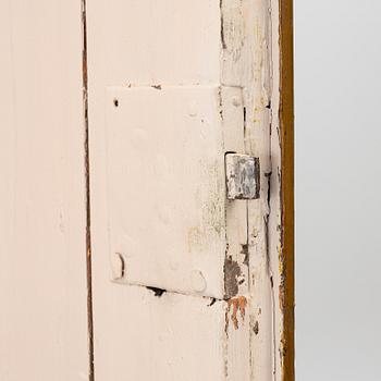A writing cabinet, Norway, 18th/19th Century.