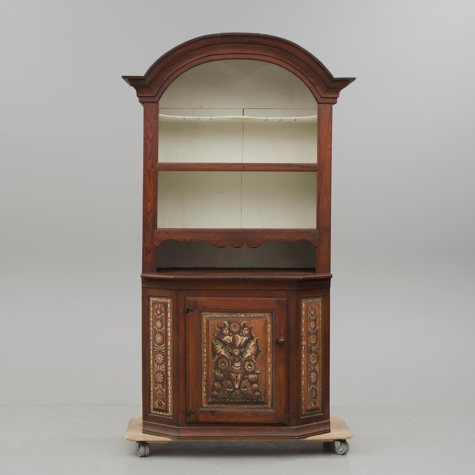 SKÅP, allmoge, 1800-talets mitt.