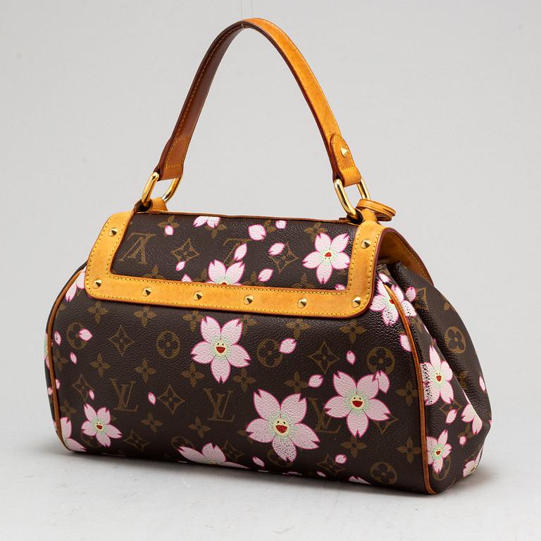 LOUIS VUITTON, Monogram Murakami Cherry Blossom Sac Retro Bag.