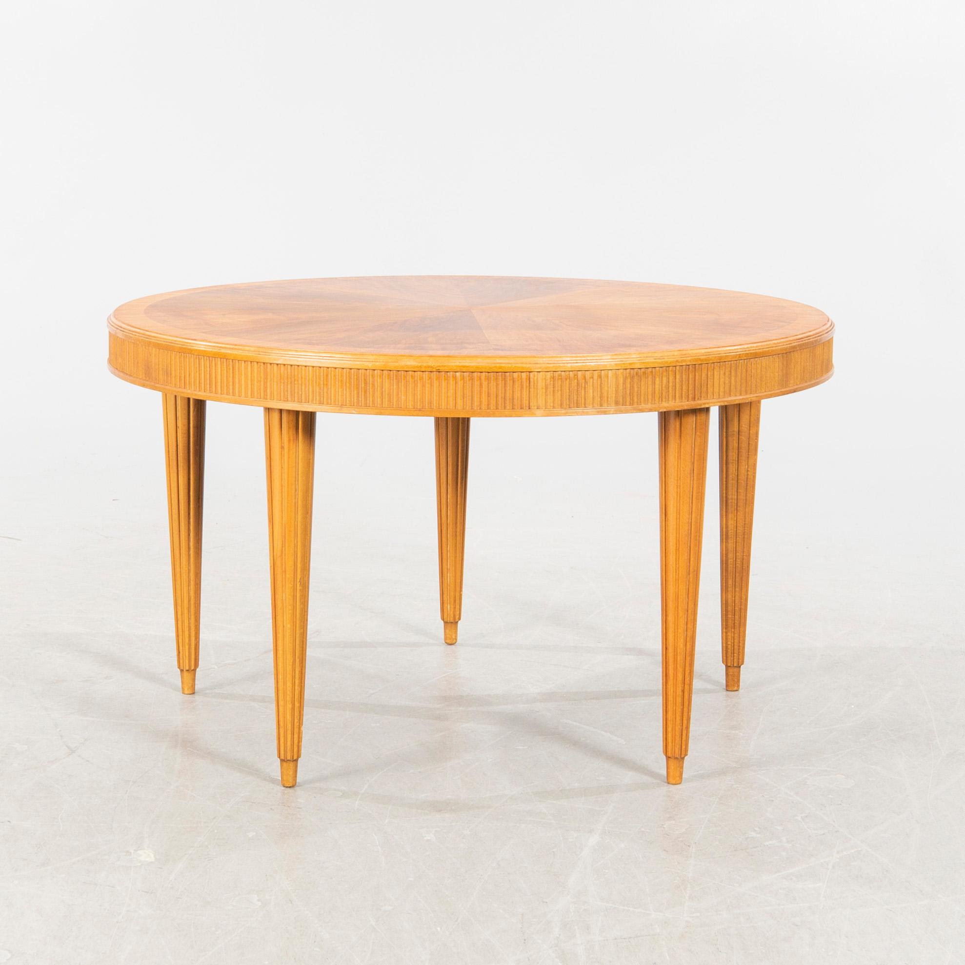 Svante Skogh, soffbord, Swedish Modern, Förenades Möbler Linköping, 1940-tal.