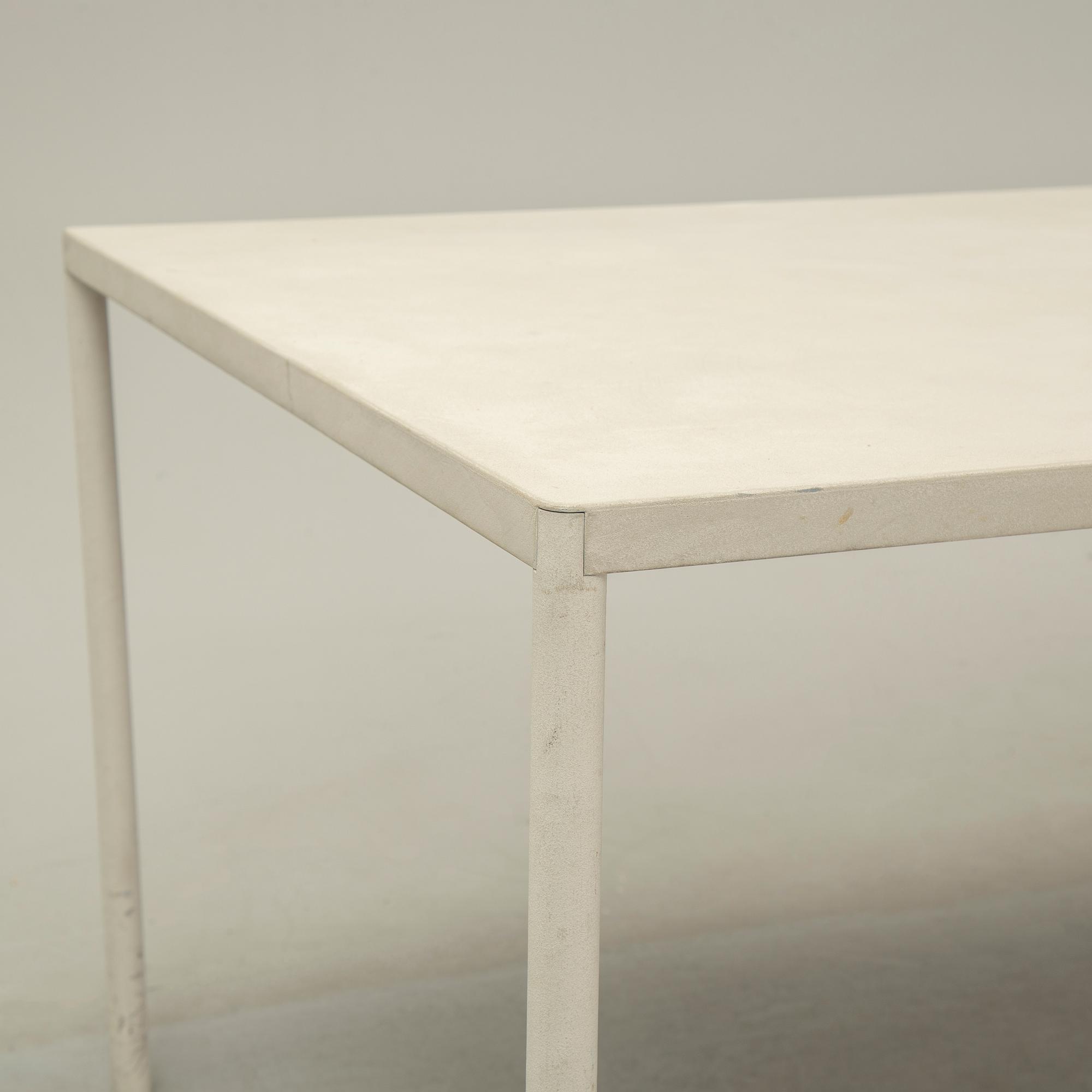 A 'Robin Table', by Bruno Fattorini for MDF Italia, designed 2012.