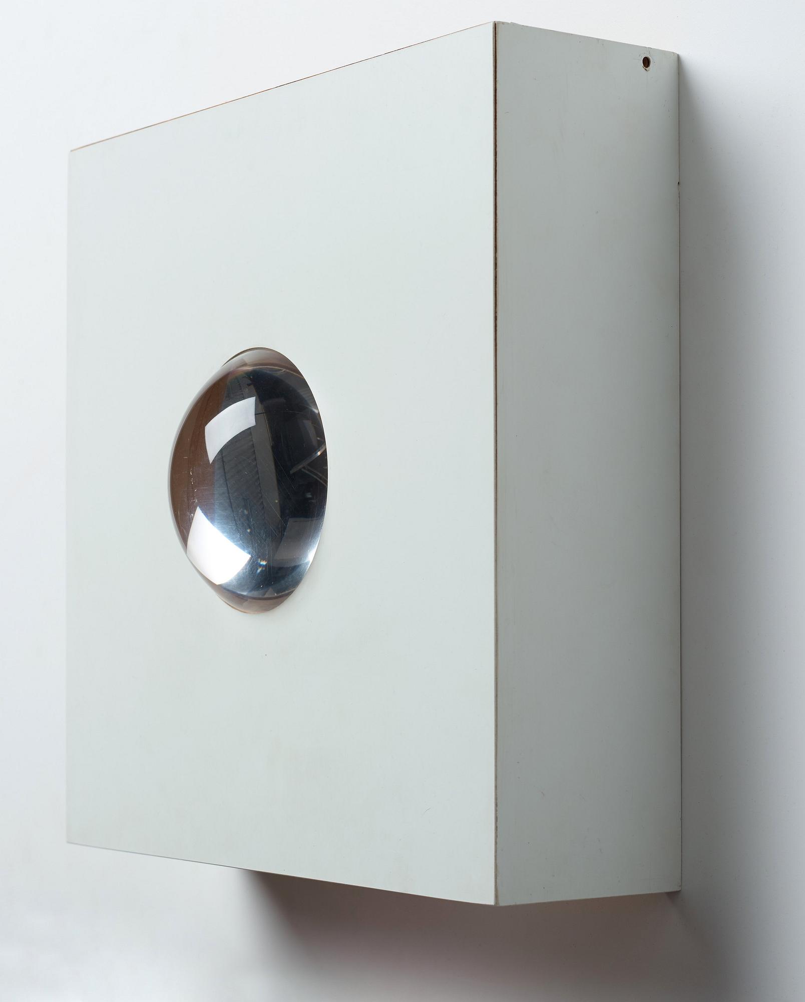 Karl Gerstner, "Optik Box".