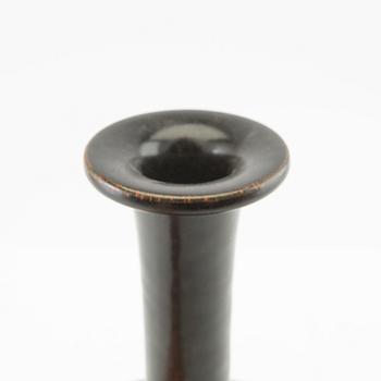 Stig Lindberg, bordslampfot signerad Gustavsbergs studio 1969 glaserat stengods.