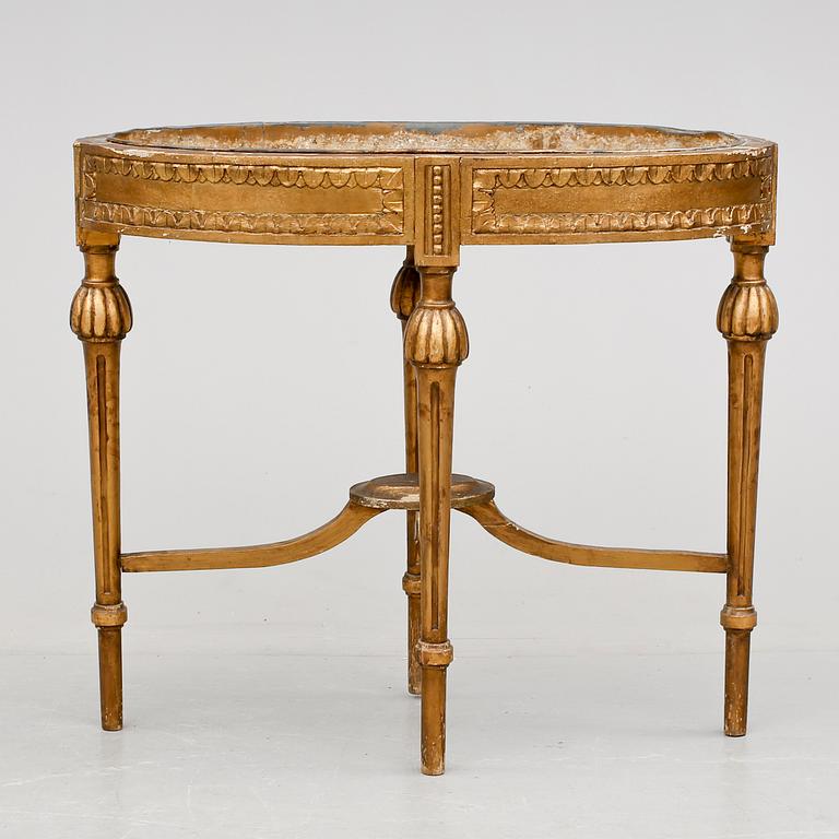 BLOMBORD, gustaviansk stil, 1900-talets första hälft.