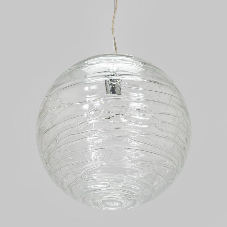 A "Sibilla" pendant light, ALT Luci Alternative, Murano, Italy 2000s.