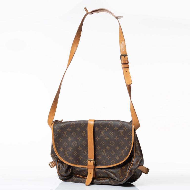 Louis Vuitton, väska, "Saumur 35".