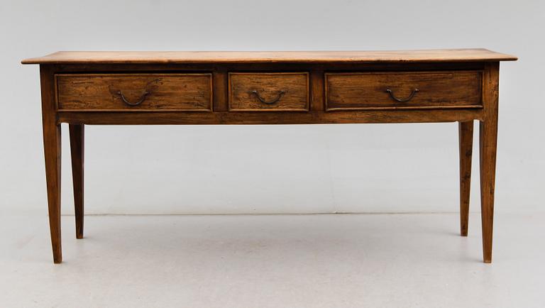 SIDEBOARD, 1900-talets slut.