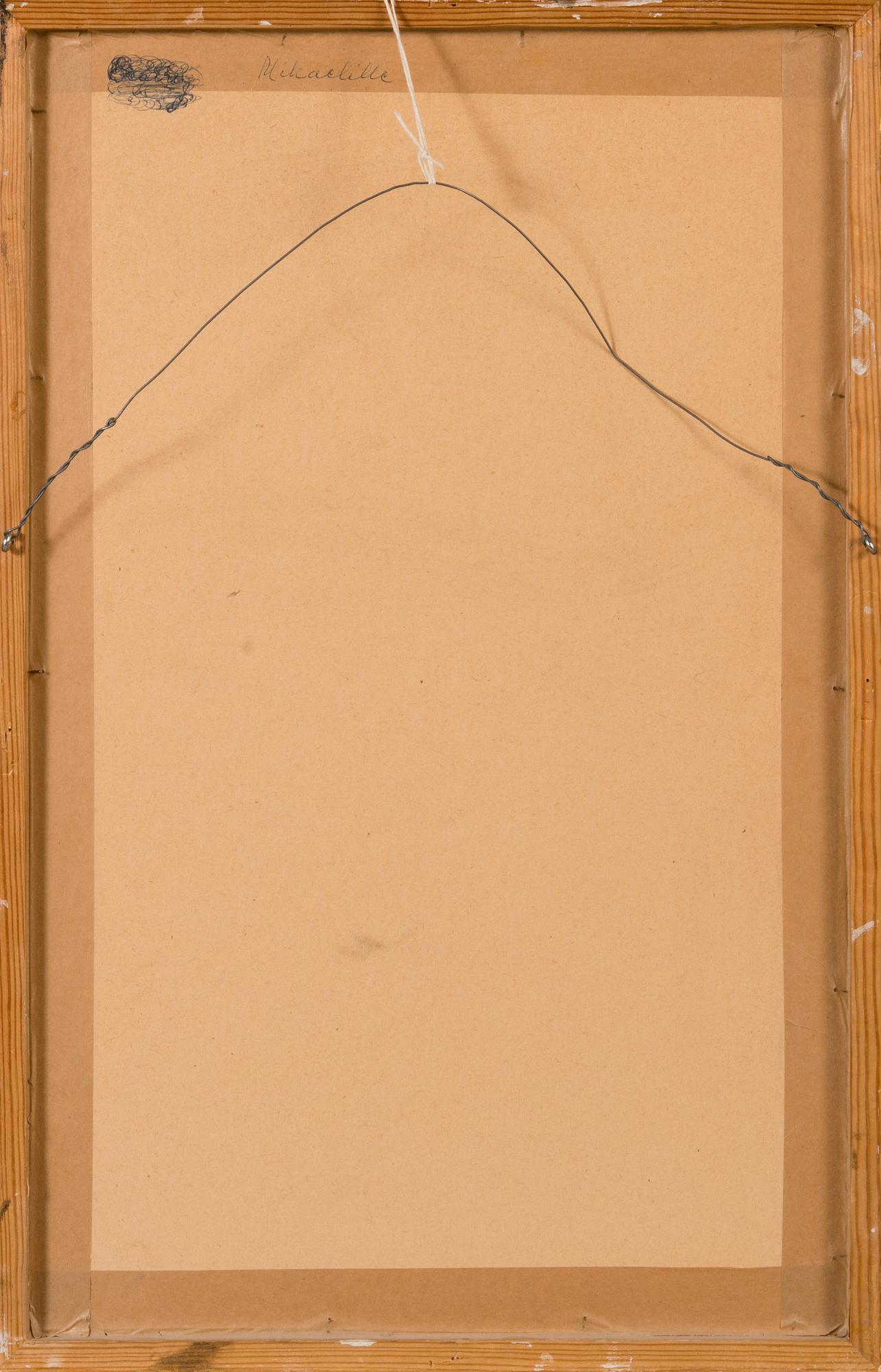 PEKKA HALONEN, etsaus, signeerattu ja päivätty-09.