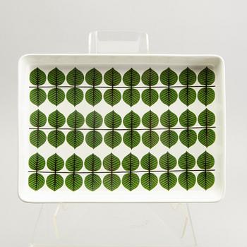 A Stig Lindberg 55 pcs dinner service "Berså", cream ware, Gustavsberg.