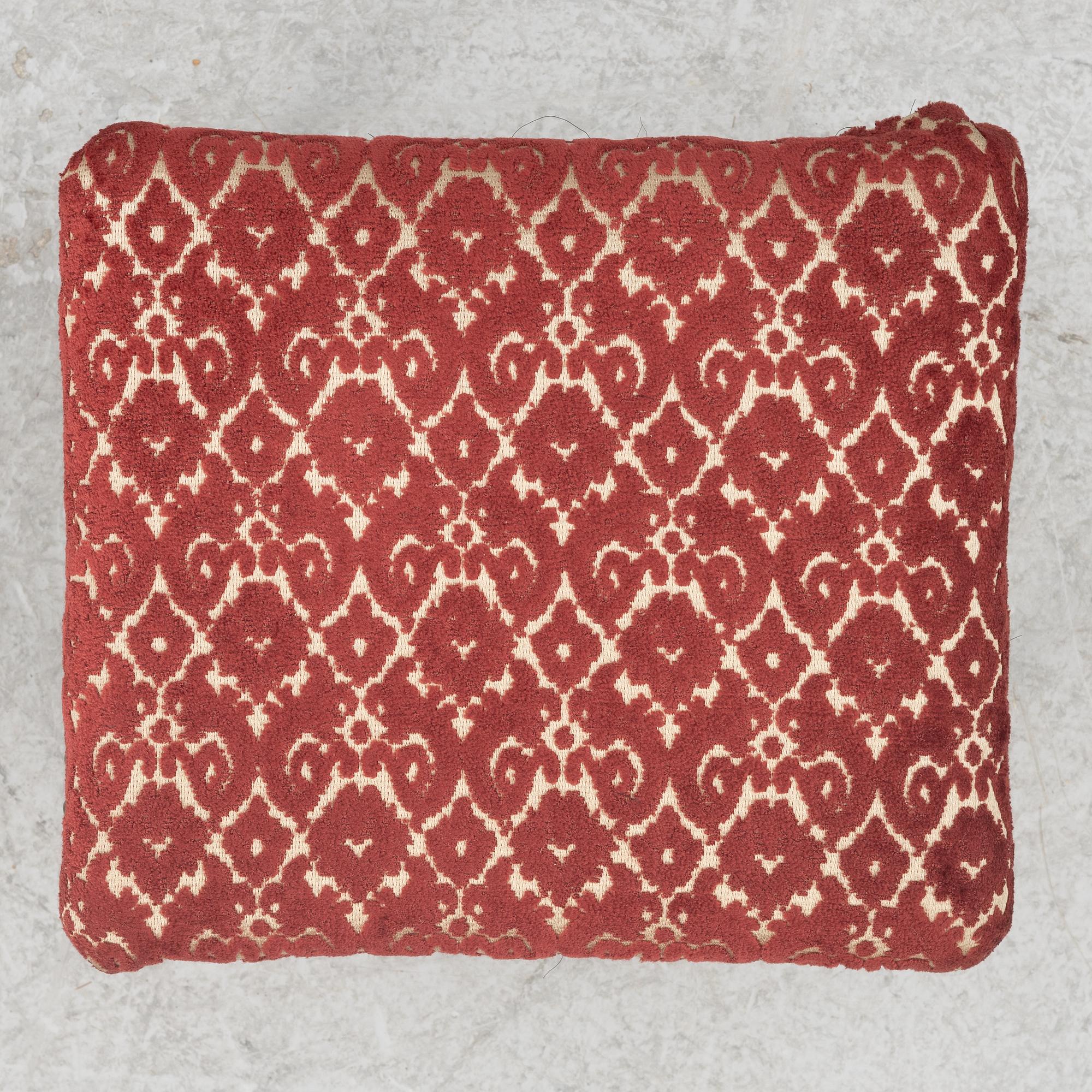 Fotpall, 1700-talets slut, Gustaviansk.