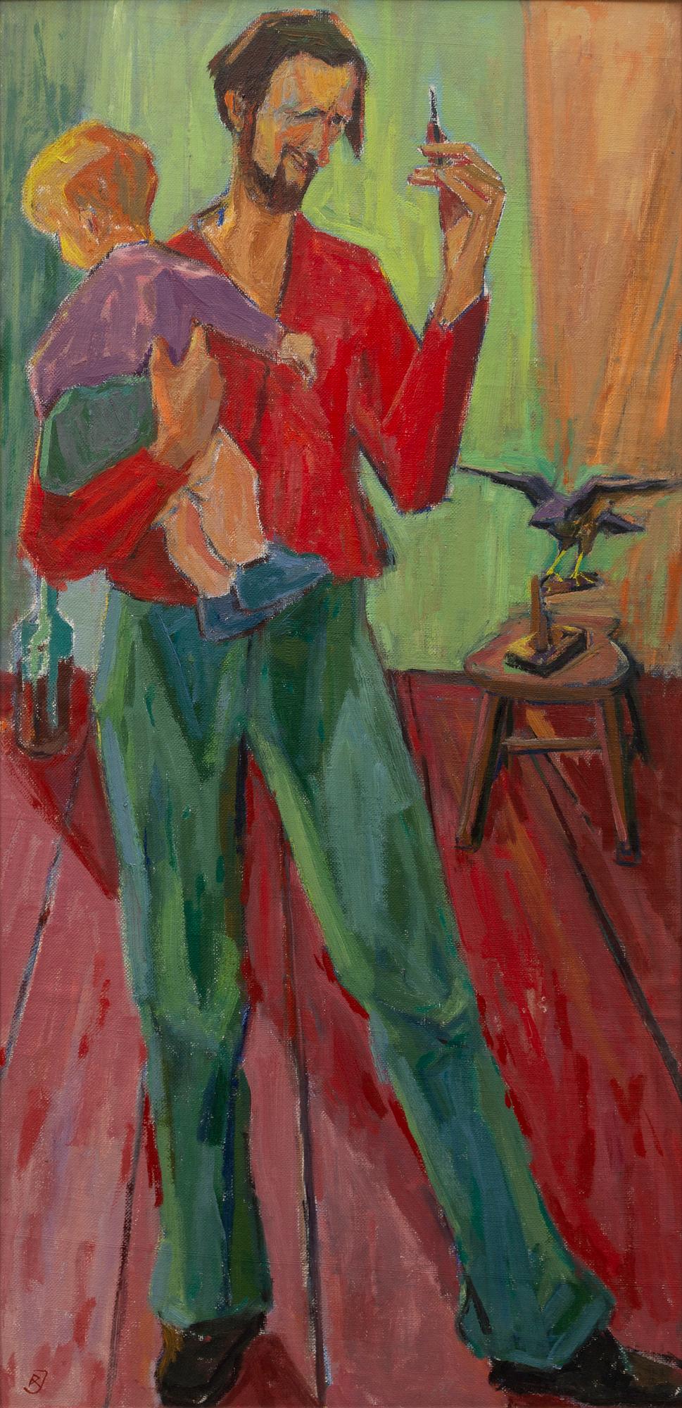 Ragnar Johansson, "Lillan hjälper till".