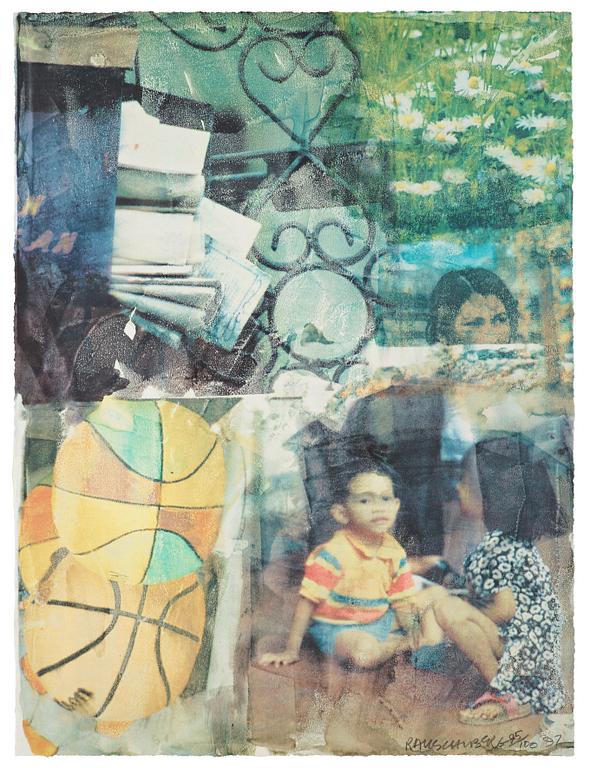 Robert Rauschenberg, "Doctors of the World".