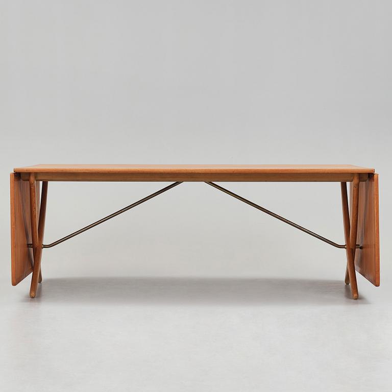 Hans J. Wegner, matbord med klaffar, Andreas Tuck, AT-314, Danmark 1950-60-tal.