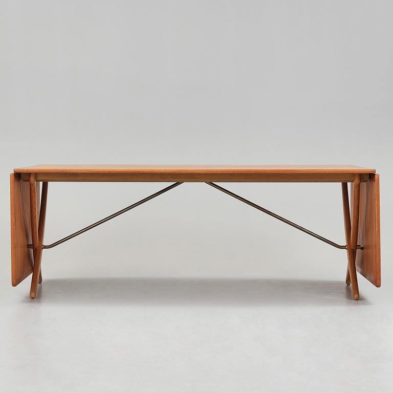 Hans J. Wegner, an "AT-314" dining table, Andreas Tuck, Denmark 1950-60's.