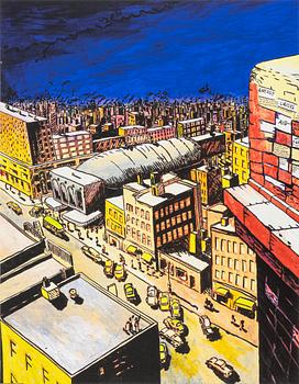 Carl Johan De Geer, "Stålpojkens stad" (Stora bilden).